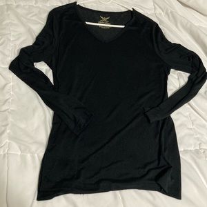 Basic black shirt